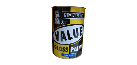 Newden Gloss Paint Deep Blue 5l