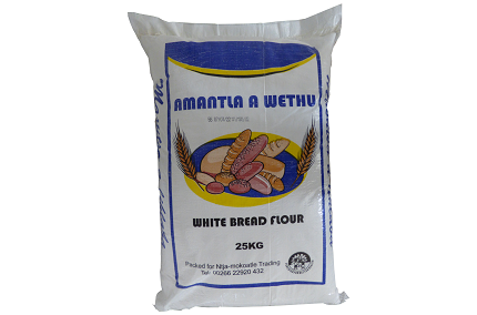 Amantla white bread 25