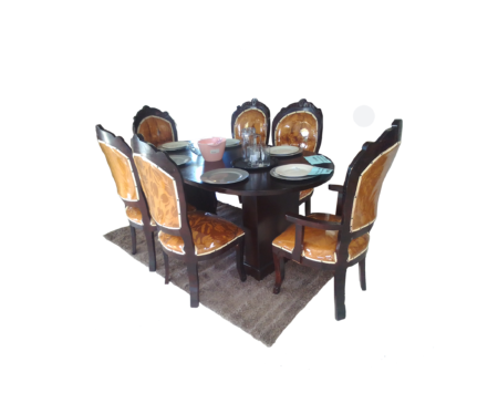 Table 7pc Victorian