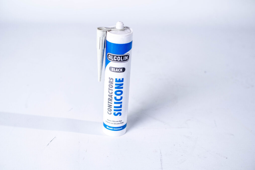 Alcolin Contractors Silicone Black 260ml