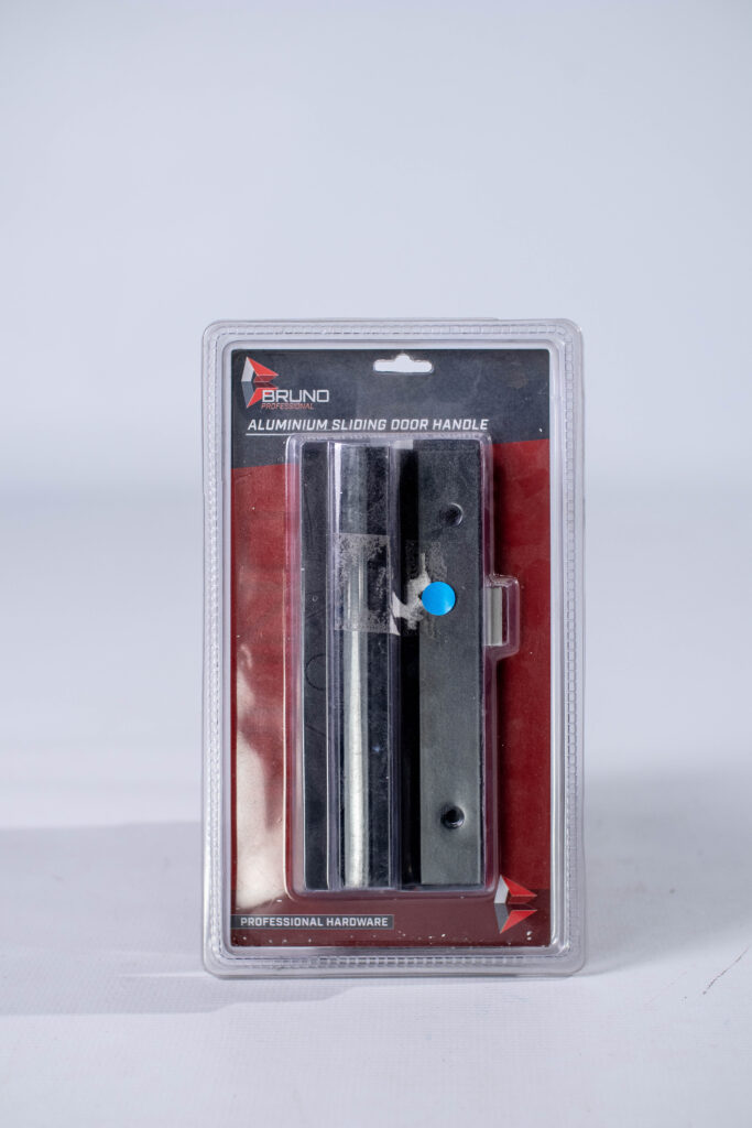 Alum Sliding Door Lock Blister-Bruno