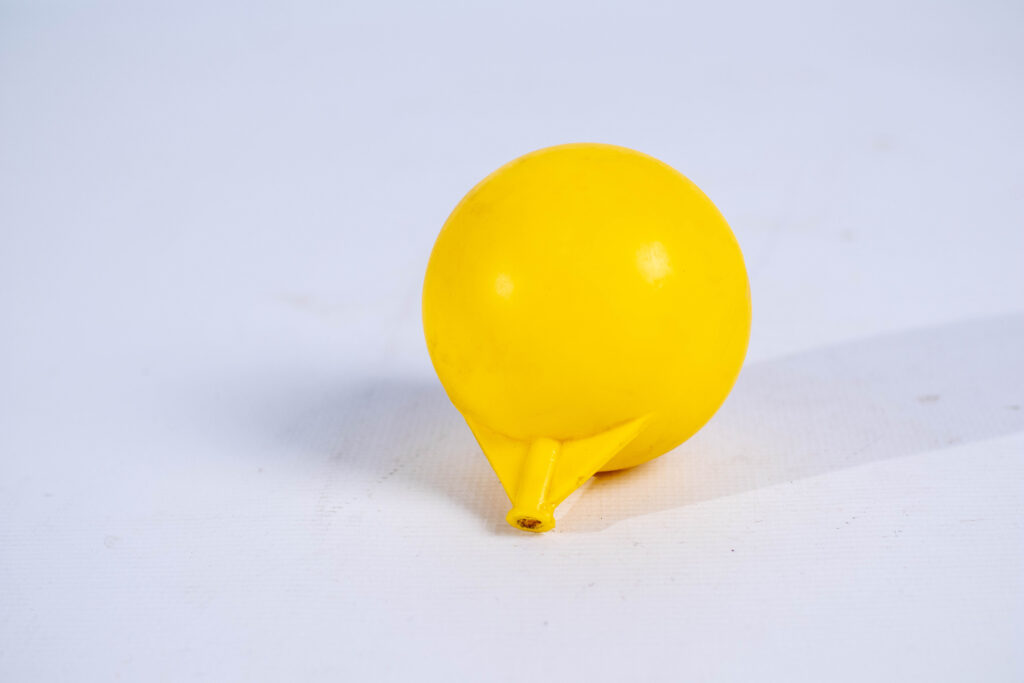 BallFloat Cistern Yellow 110mm