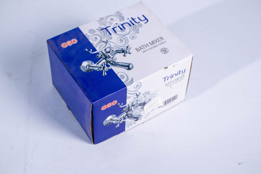 Bath Mixer & Handshower Trinity