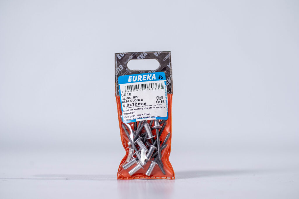 Blind Riv Alm Closed 4.8x12mm