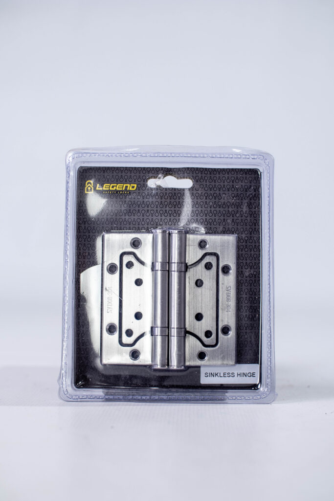 Butt Hinge Sinkless Ball Bearing CP SS 100mm