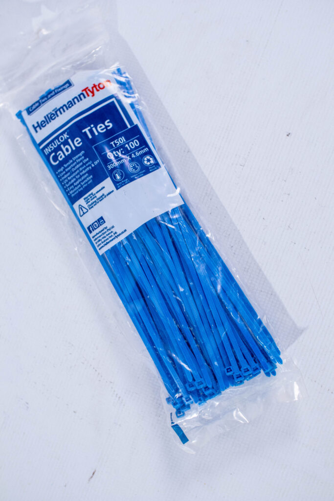 Cable Ties Assorted Colours 4.6x300mm