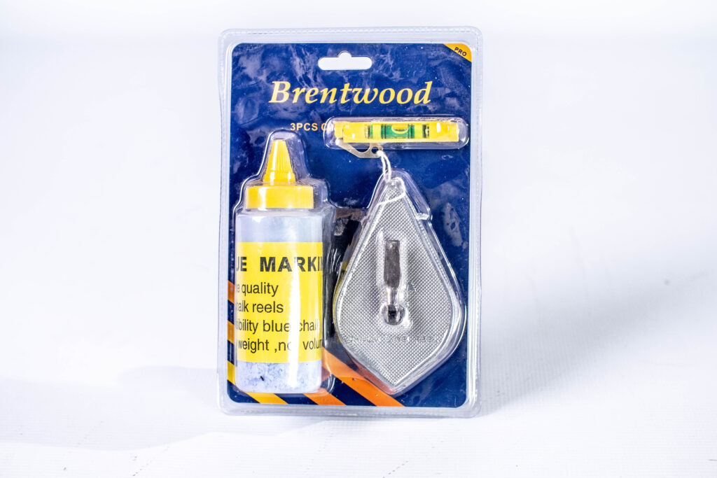 Chalk Line Metal 3Pc Pro 30m