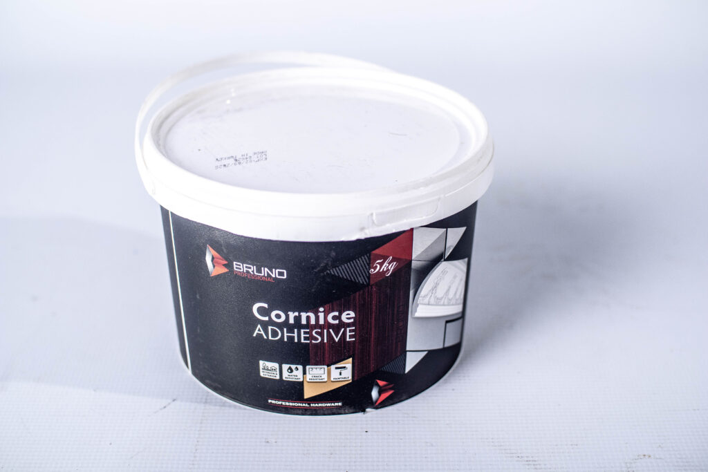Cornice Adhesive 5kg Bruno