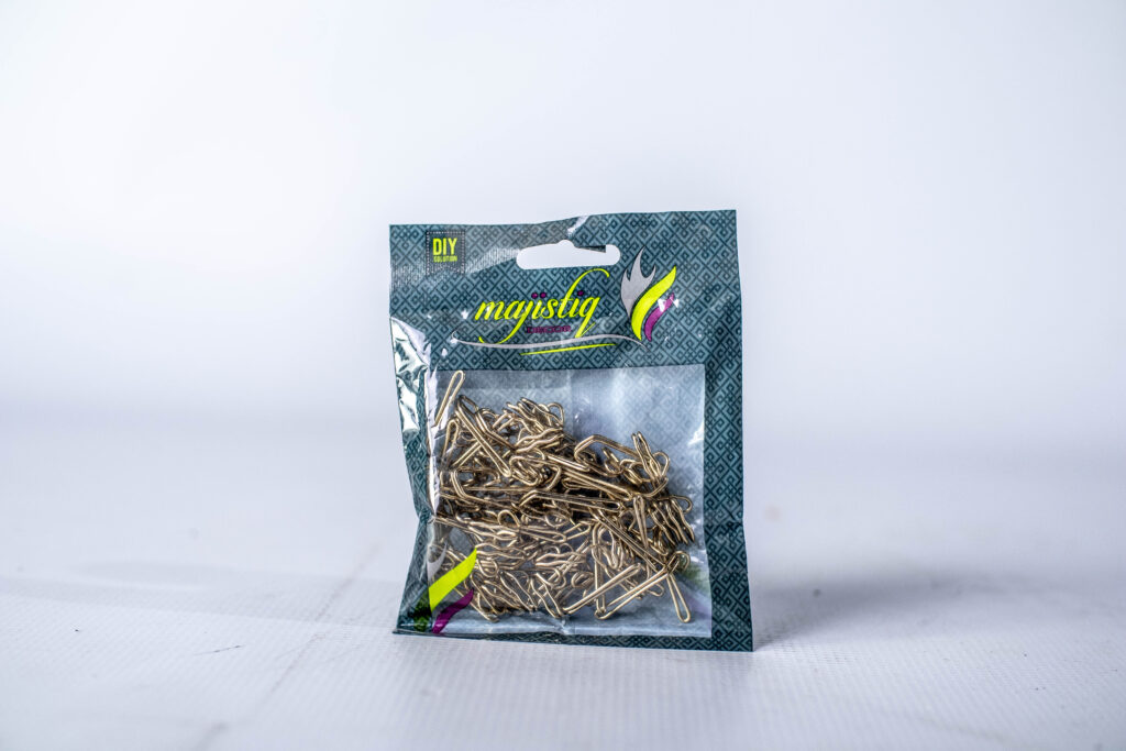 Curtain Hook Brass 50's