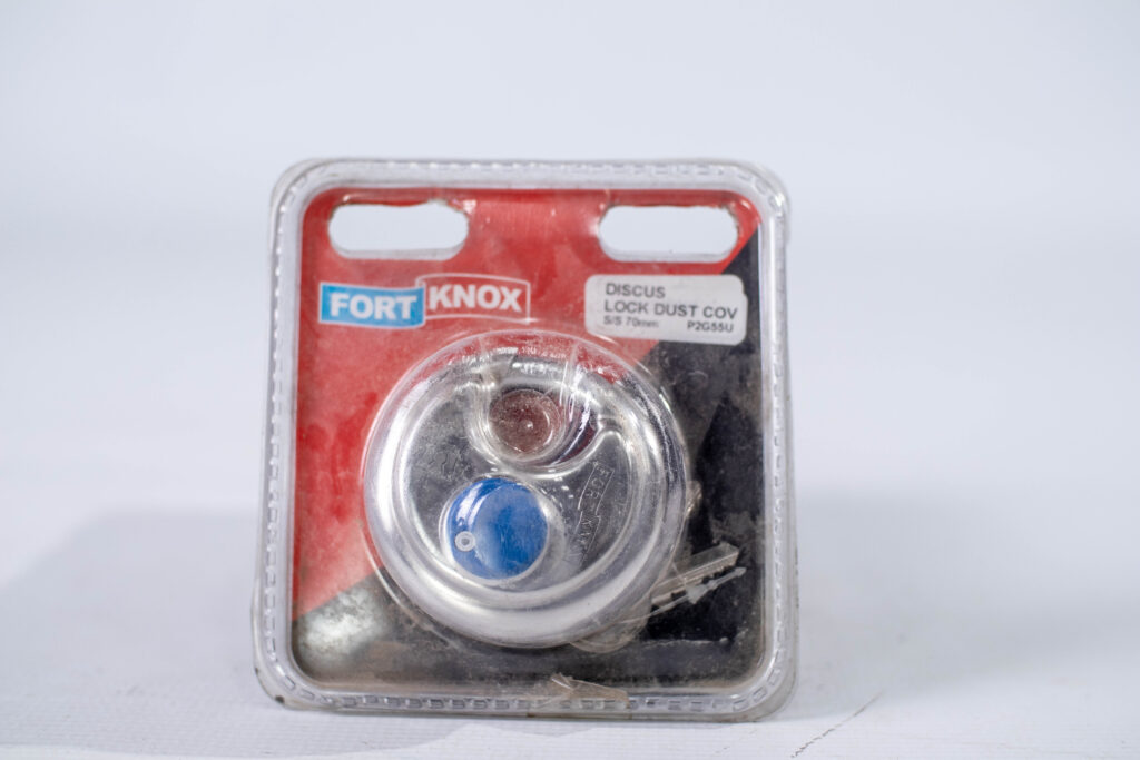 Discuss Lock Dust Cov SS 70mm