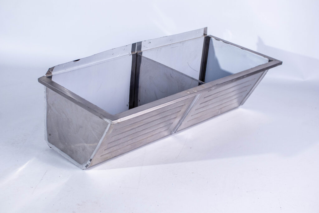 Double Wash Trough