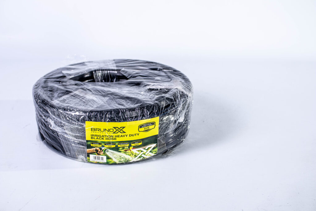 Hose Pipe Black Heavy Duty 20mmx30m