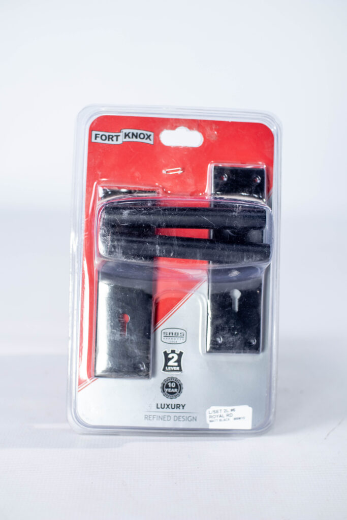 L Set 2L #6 Royal RD Matt Black