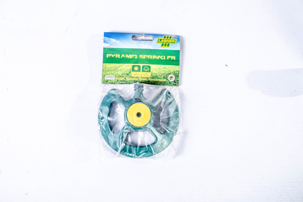 Lasher Sprinkler Pyramid