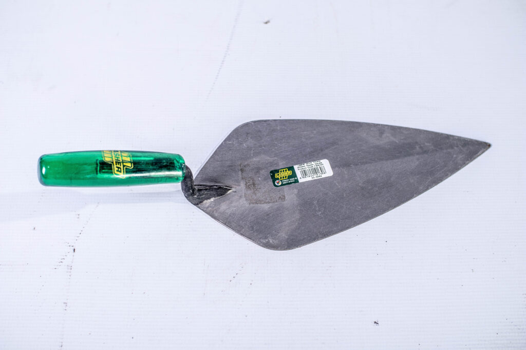 Lasher Trowel Brk 300 Grn Poly