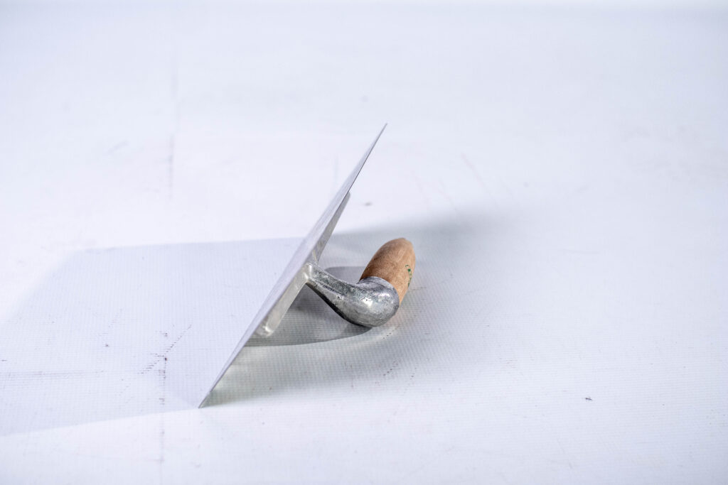 Lasher Trowel Plaster Wooden Handle