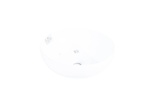 Macneil Solo Basin Freestanding Santorini