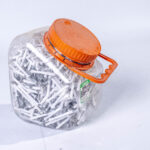 Nail In White Rimmed 6x70mm M805.50