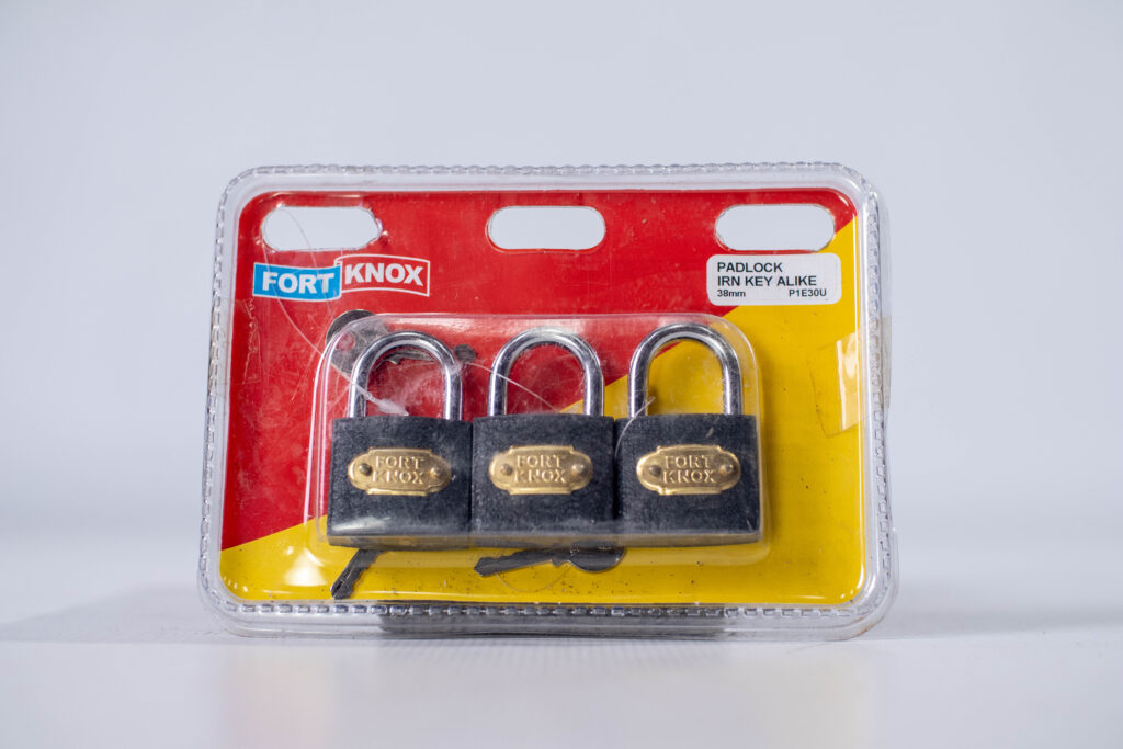 Padlock Irn Key Alike 38mm
