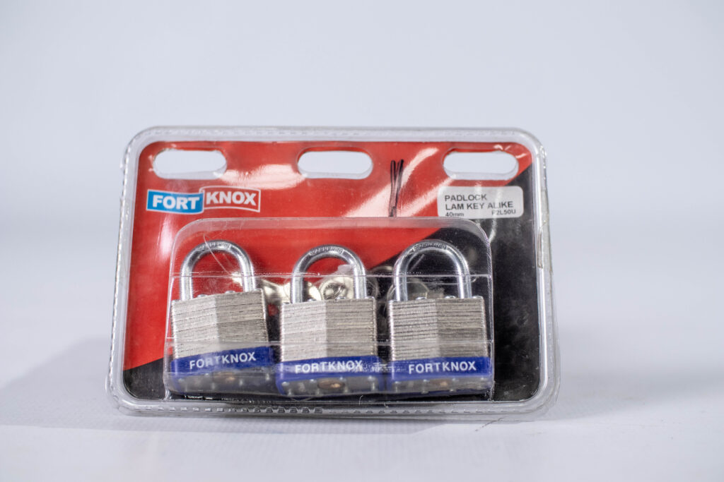 Padlock Lam Key Alike 40mm