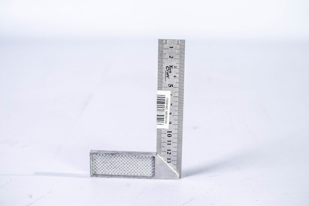 Vermont Aluminium TRI Handle Square 150mm