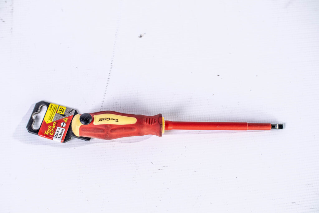 Vermont Screw Driver Insulated Slot 6.5x150mm