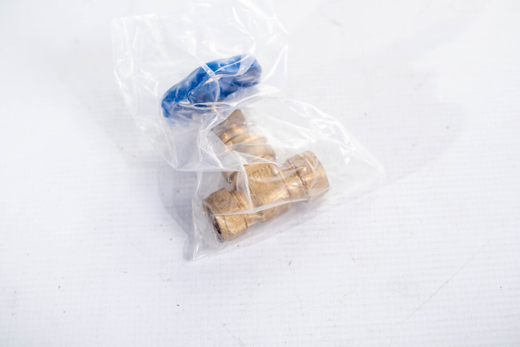 Brass Gate Valve Cxc 15Mm