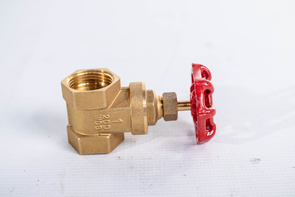 Brass Gate Valve Full Bore FXF 25Mm