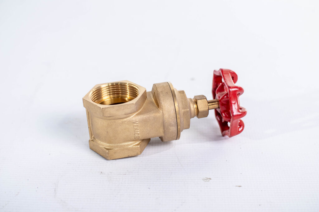 Brass Gate Valve Full Bore FXF 32Mm