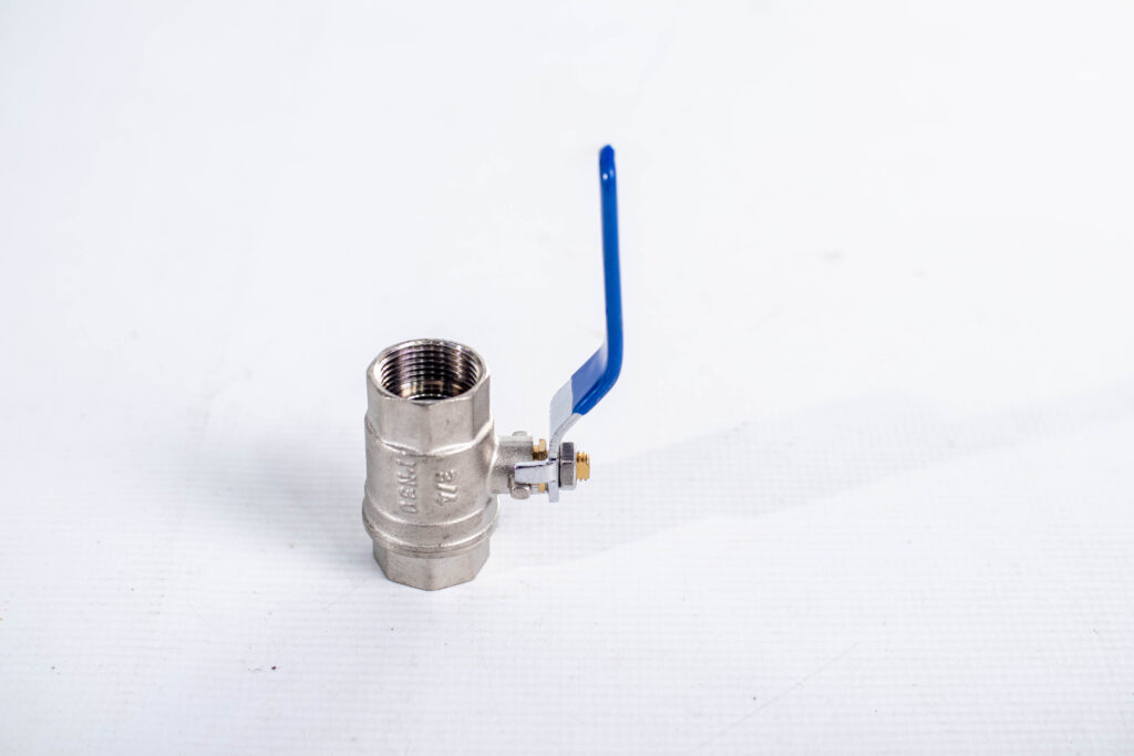 Brass Lever Ball Valve Full Bore FXF 20mm