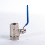 Brass Lever Ball Valve Full Bore FXF 25mm