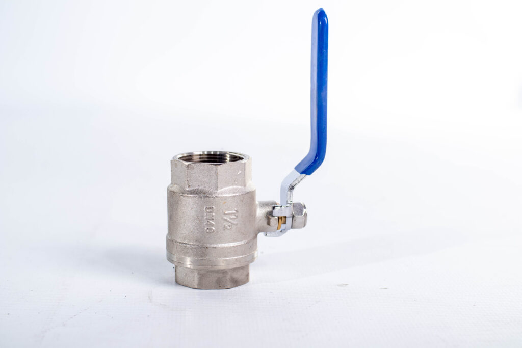 Brass Lever Ball Valve Full Bore FXF 40mm