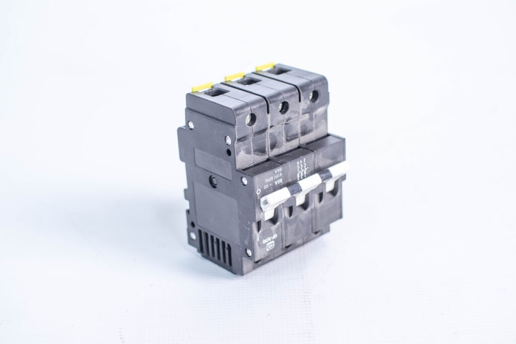 C Breaker 80A CBI 3 Phase