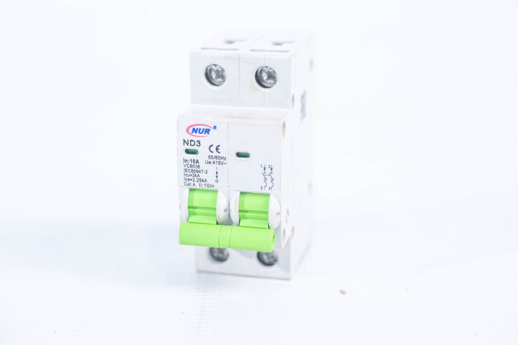 C Breaker Din Rail 10A nur DP 3KA