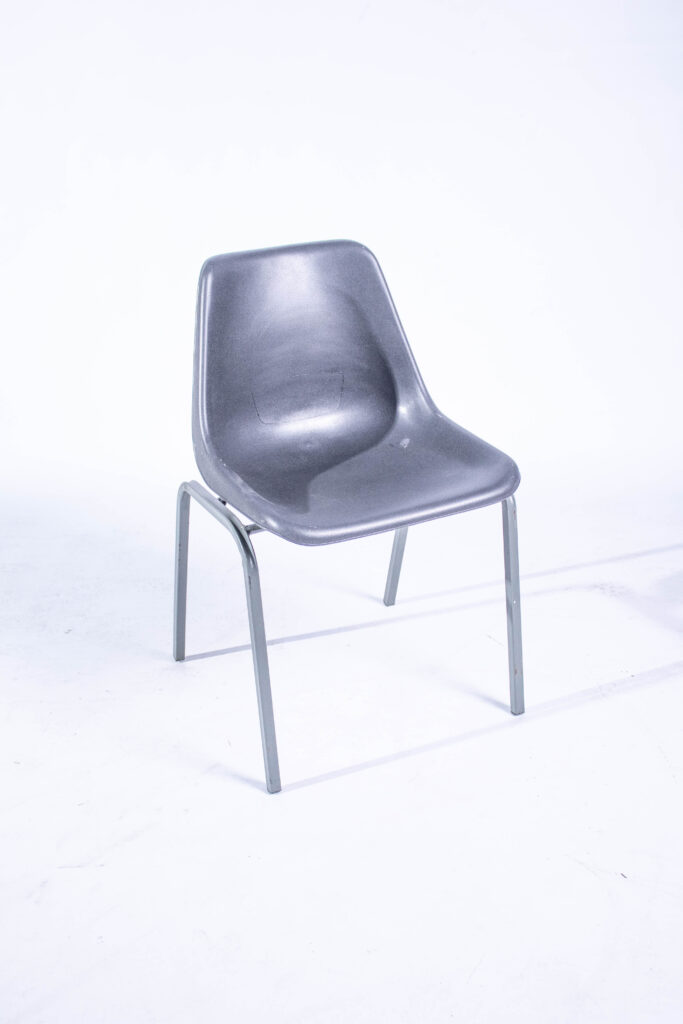 Chair School 450mm Charcoal