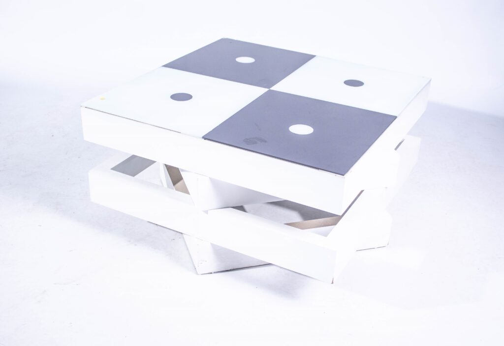 Coffee Table Valentino Whie