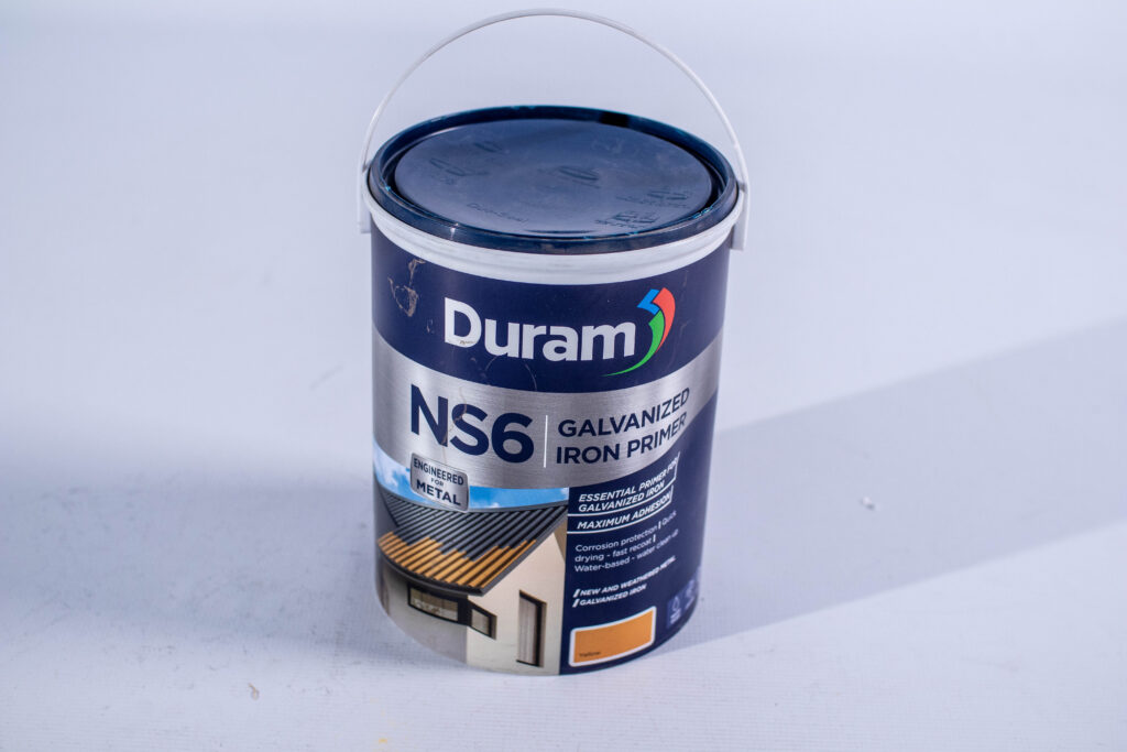 Duram NS6 Galvanised Iron Primer 5L