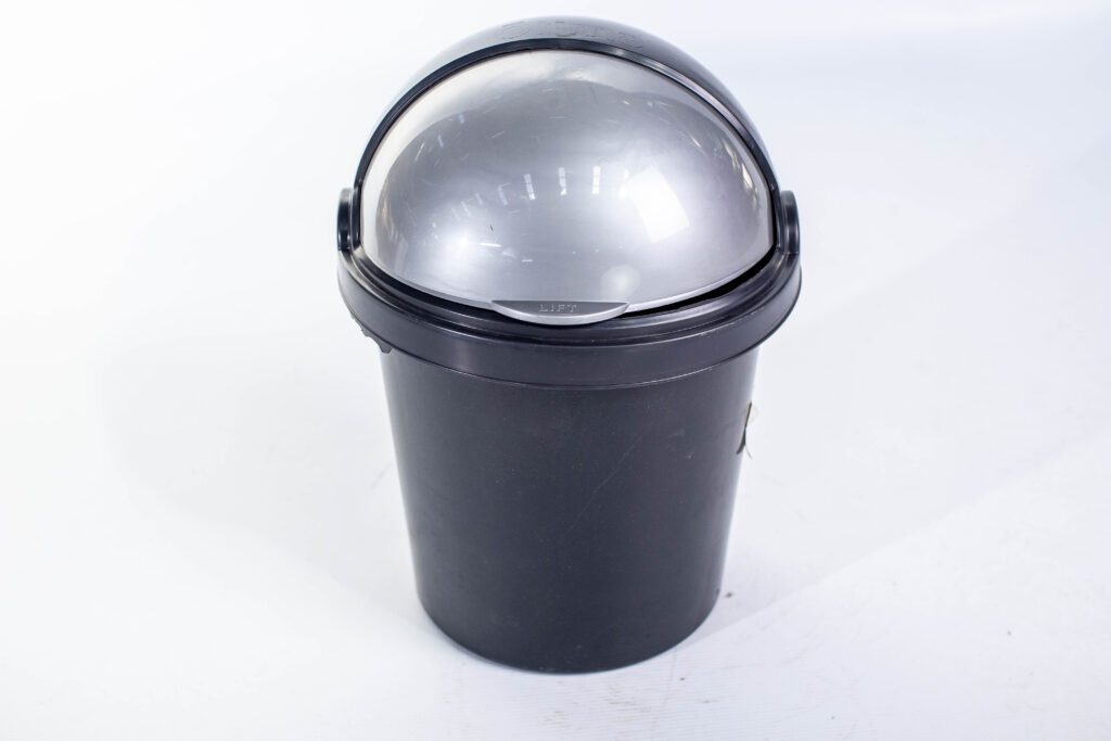 Dust Bin Small 12L Black