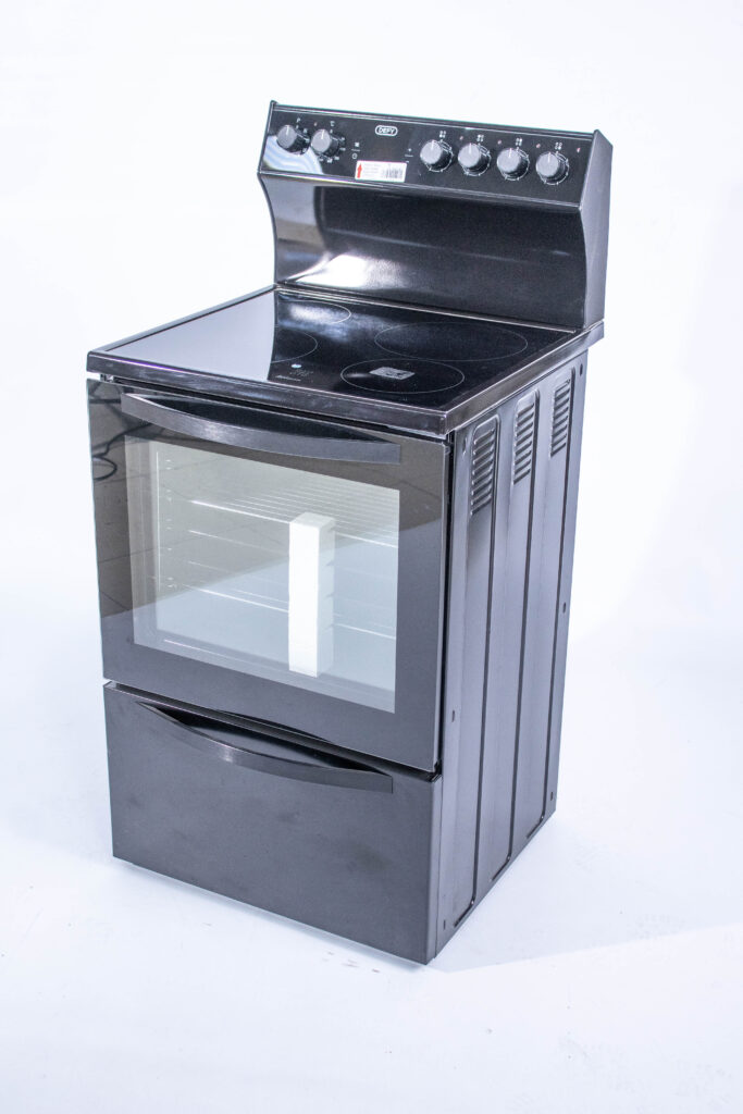 Electric Stove Defy 4 Plate Black 60x60 (DSS617)