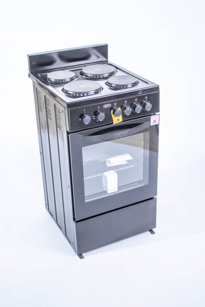 Electric Stove Defy 4 Plate Black 60x60 (DSS617)