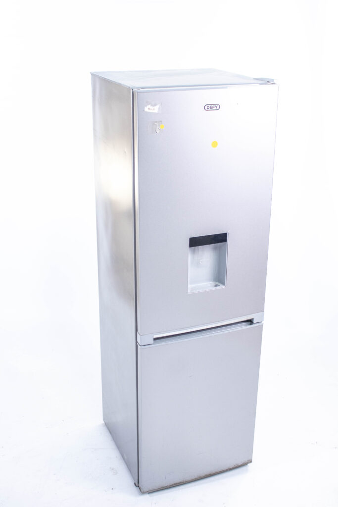 Fridge Defy C330 W-D Glass