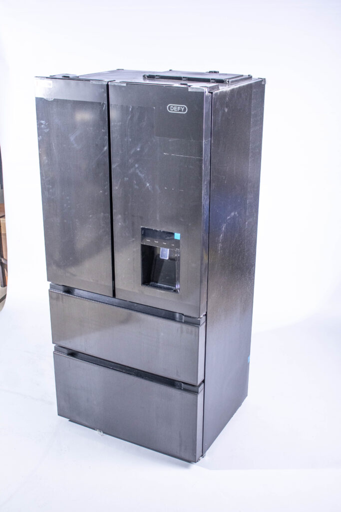 Fridge Defy Frenchdoor SXS 492lt Black (BCD523WD)