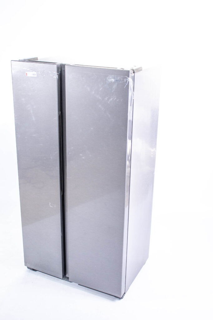 Fridge Hisense 508L SXS Tinanium Inox