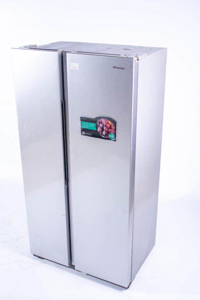 Fridge Hisense 516L INOX (H670SIA)