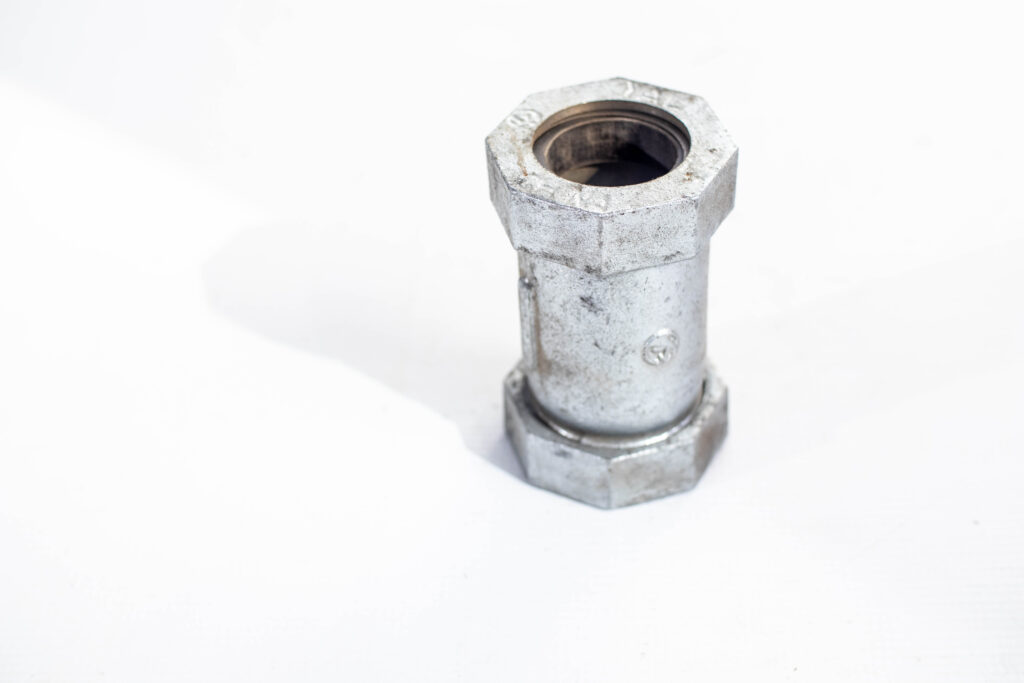 Galv Coupling 25Mm