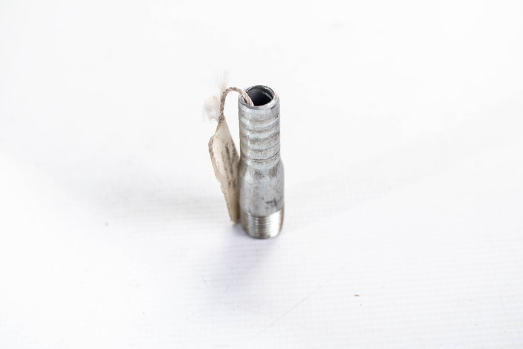 Galv Swage Nipple 15Mm