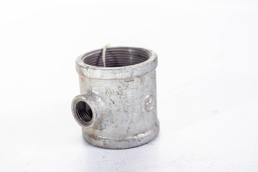 Galv Tee Reducing 50Mmx15Mm0