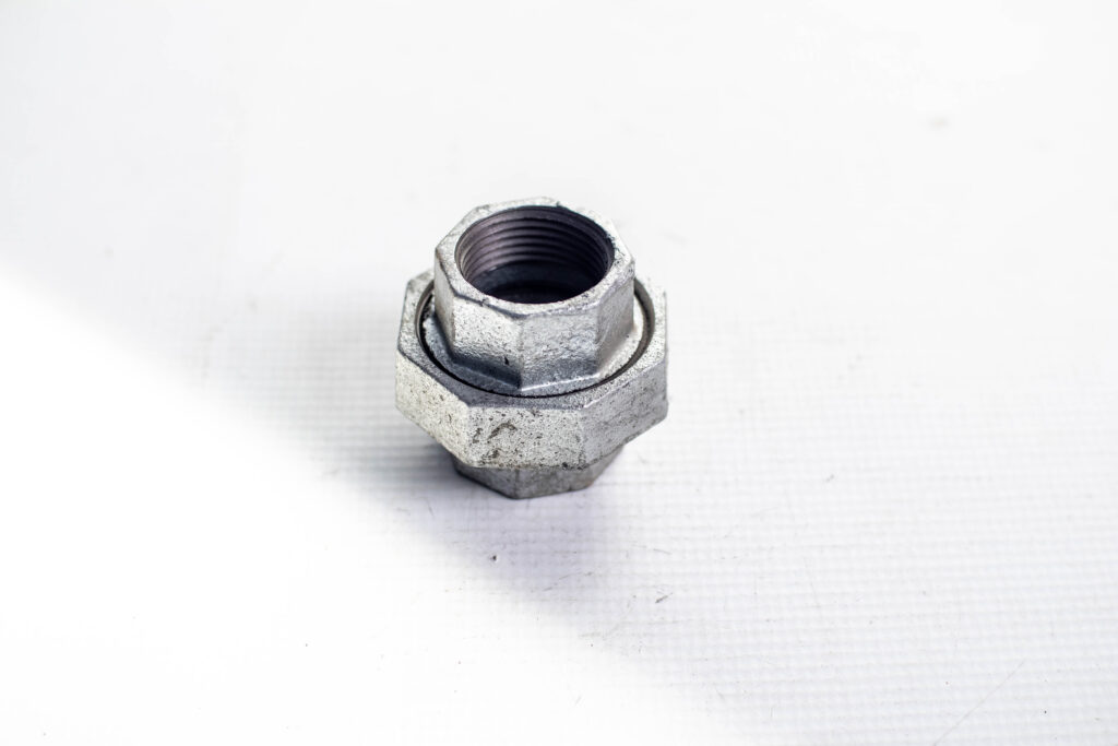 Galv Union 25Mm