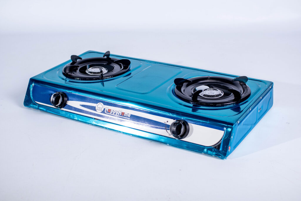 Gas Stove 2 Burner Happy Home