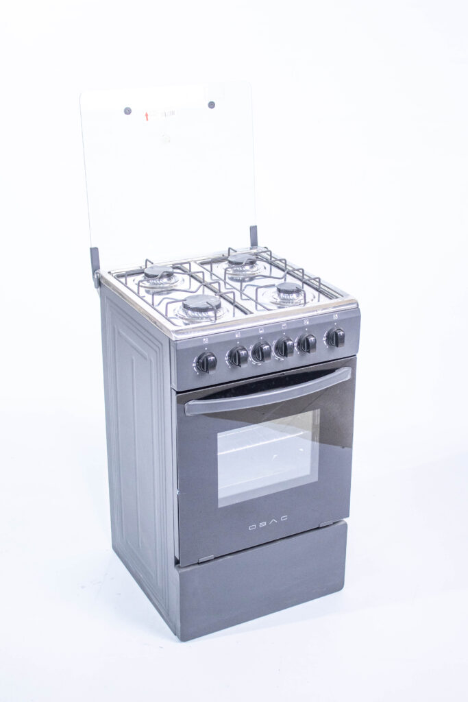 Gas Stove 4 Burner Fibre (OB500G)